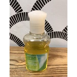 BATH AND BODY WORKS PLEASURES RAINKISSED LEAVES SHOWER‎ GEL Body Wash 2 Oz.